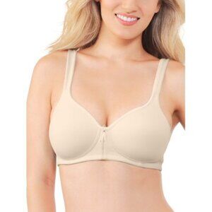 #613 Vanity Fair Lingerie® Body Caress Wireless Bra 72335, Women's,